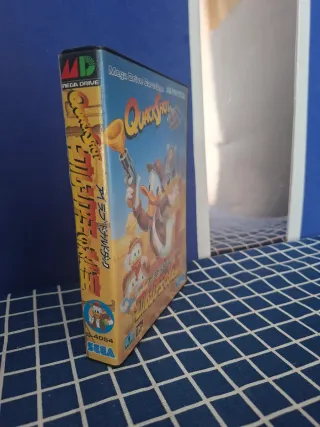 MEGADRIVE QUACKSHOT ORIGINALE GIAPPONE/GIAPPONESE