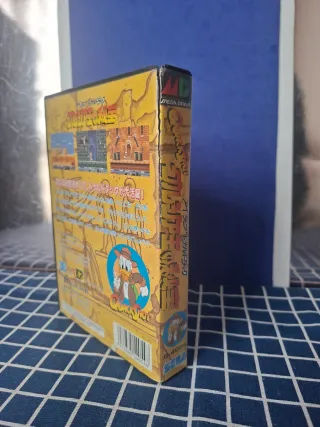 MEGADRIVE QUACKSHOT ORIGINALE GIAPPONE/GIAPPONESE