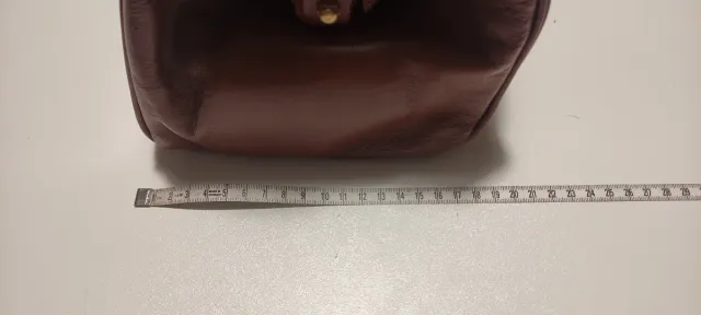 Borsa medica pelle marrone