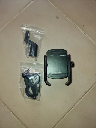 Soporte móvil para manillar