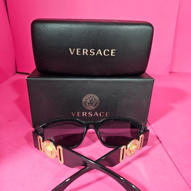 Versace VE4361 GB1/87 Óculos de Sol Unissex