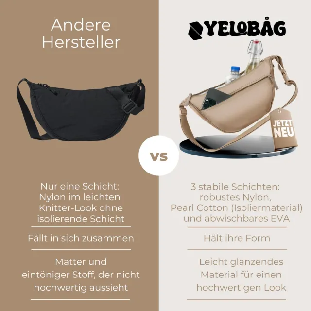 Bolso Festival Moon Bandolera impermeable