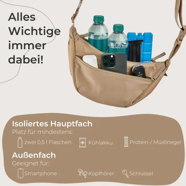 Bolso Festival Moon Bandolera impermeable