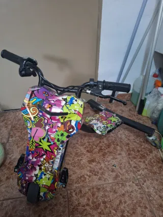 Patinete Drift Eléctrico sin sillon con cargador