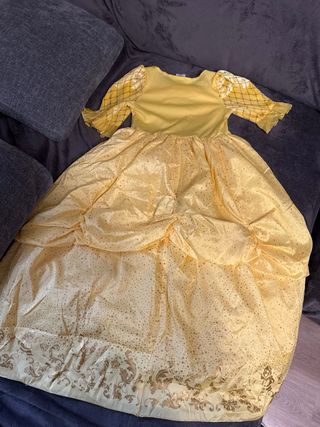 Disfraz Bella tienda Disney-Store talla 9/10 140cm