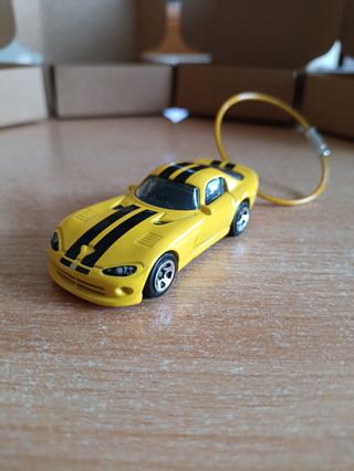 Portachiavi su base hot wheels o matchbox Ogni due