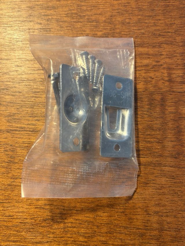 Gancio chiusura leva 90° acciaio