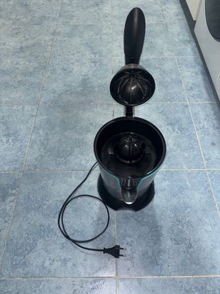 Exprimidor eléctrico acero inoxidable