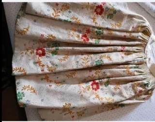 Traje Fallera Niña S. XVIII