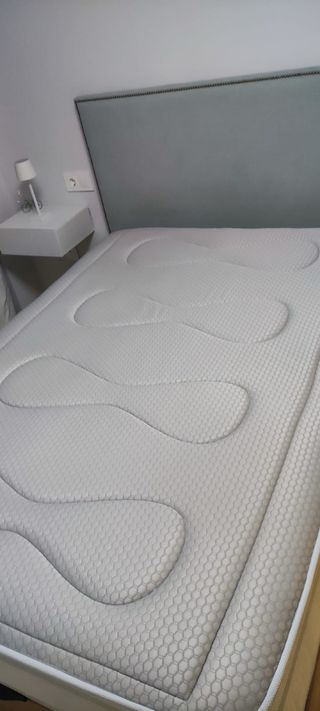 Conjunto 1,35x1,90 Canapé, Colchón y Cabecero