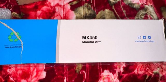 Brazo Monitor Invision MX450