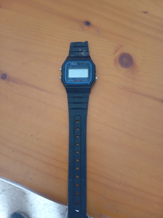 Reloj Casio Negro