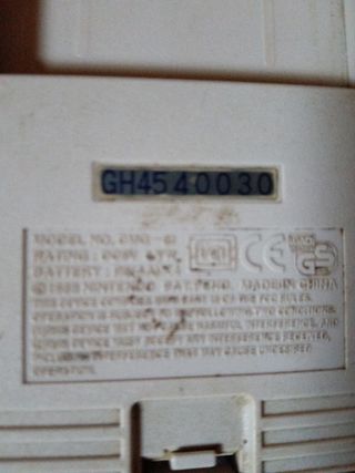 Nintendo Game Boy Gris/Blanco