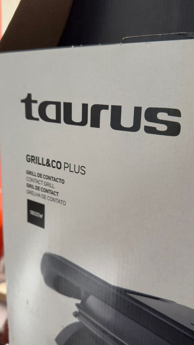 Taurus Plancha de Asar y Grill