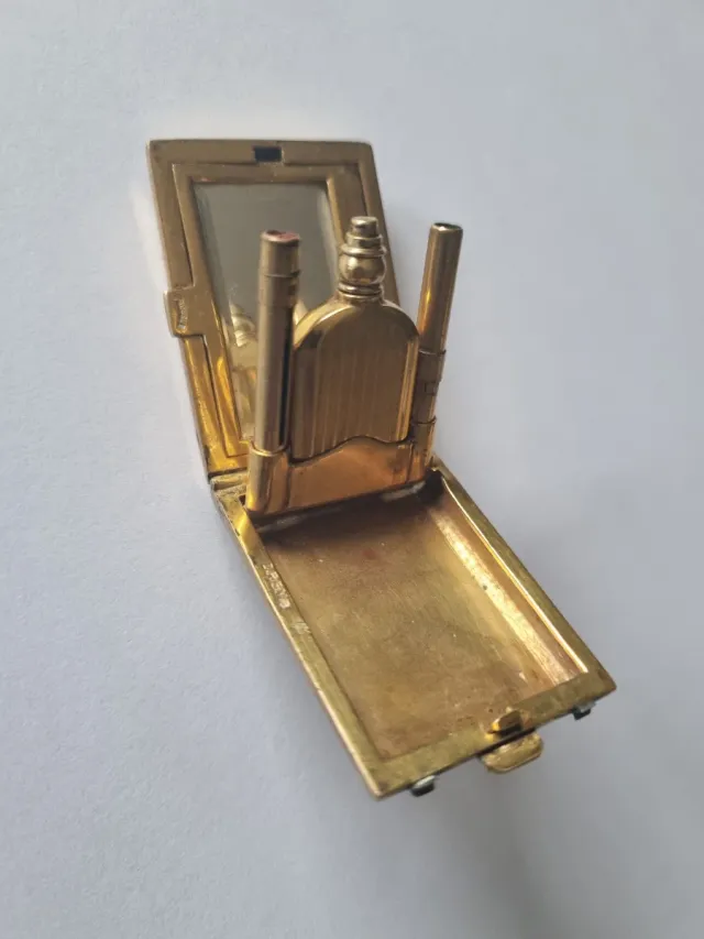 Estuche vintage siglo XX