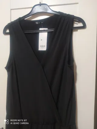 Mono de vestir negro