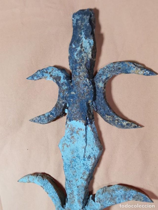 Reja Catalana Forja Manual s.XVIII