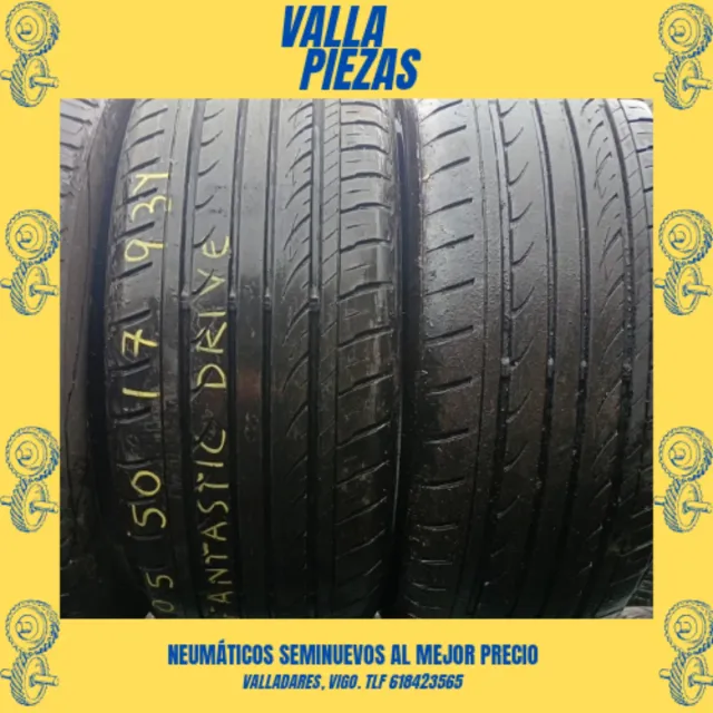Neumáticos 205/50/17 93Y Seminuevos
