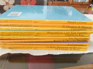 Colección cuentos infantiles