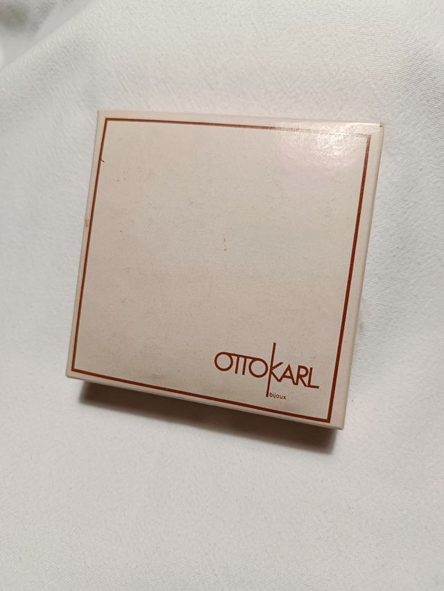 Otto Karl Bracciale Boho Bianco Turchese Oro