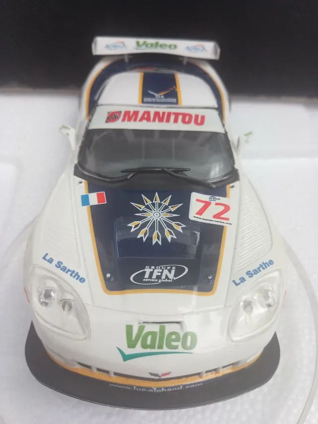 Chevrolet Corvette SCL 1:32