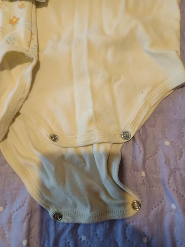 Lote 3 Bodies Bebé Niña/Niño