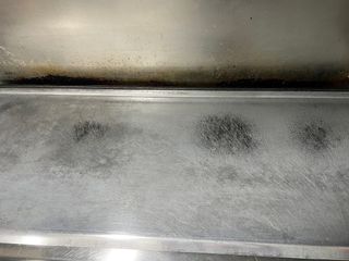 Plancha de Gas Profesional