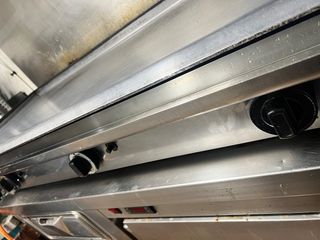 Plancha de Gas Profesional