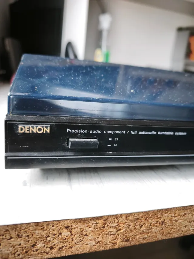 Giradischi Denon dp-f5 