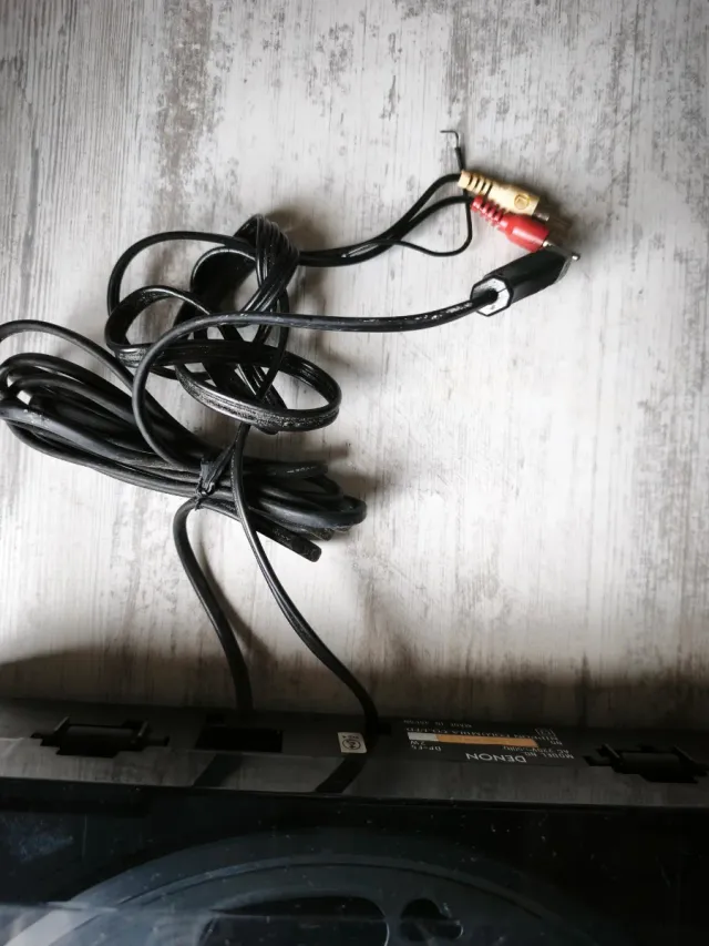 Giradischi Denon dp-f5 