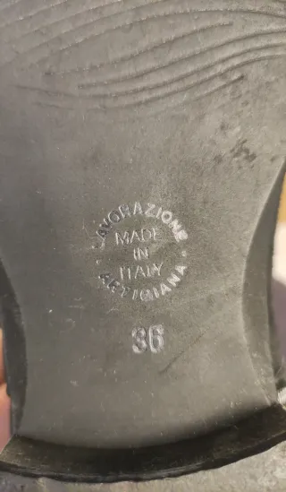 Stivali donna vera pelle neri sopra il ginocchio