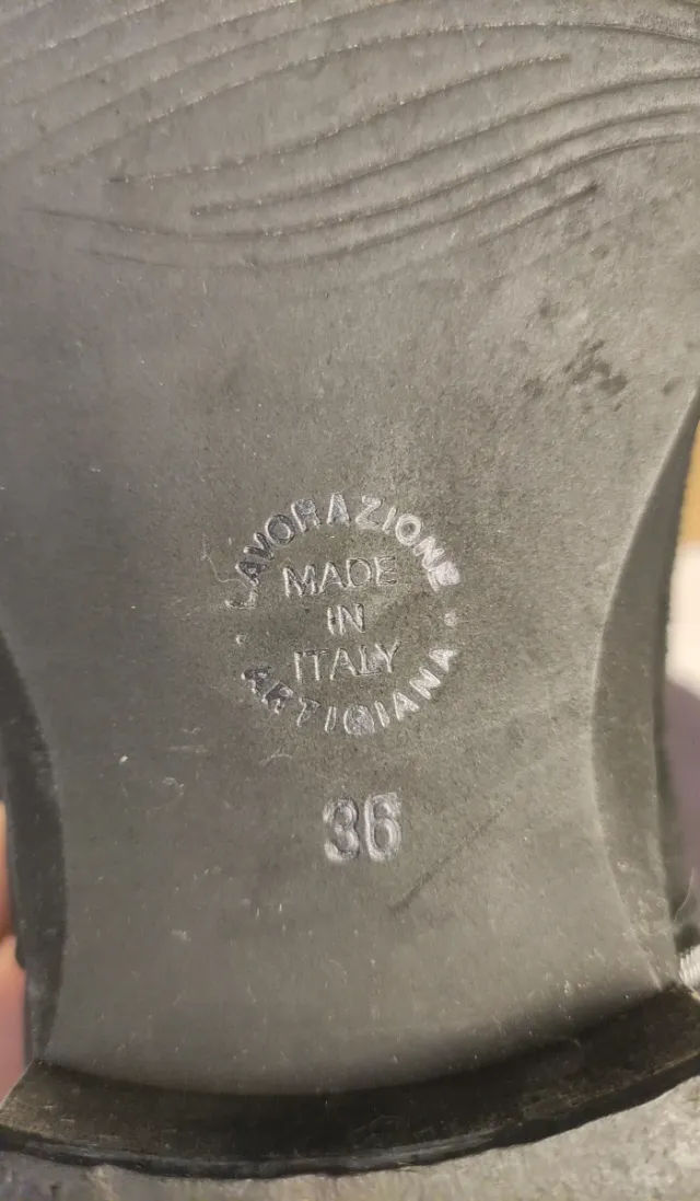 Stivali donna vera pelle neri sopra il ginocchio