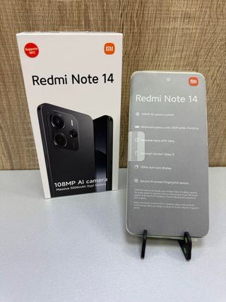 Redmi Note 14 Negro 108MP NFC