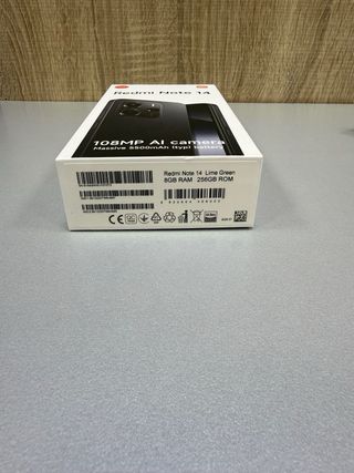 Redmi Note 14 Negro 108MP NFC