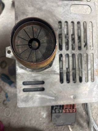 Quemador caldera LOA24.171B27 Landis & Gyr