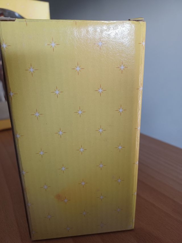 Presepe Del Prado contadino che ara statuina