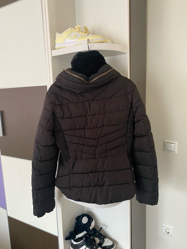 Plumífero Zara negro Talla M