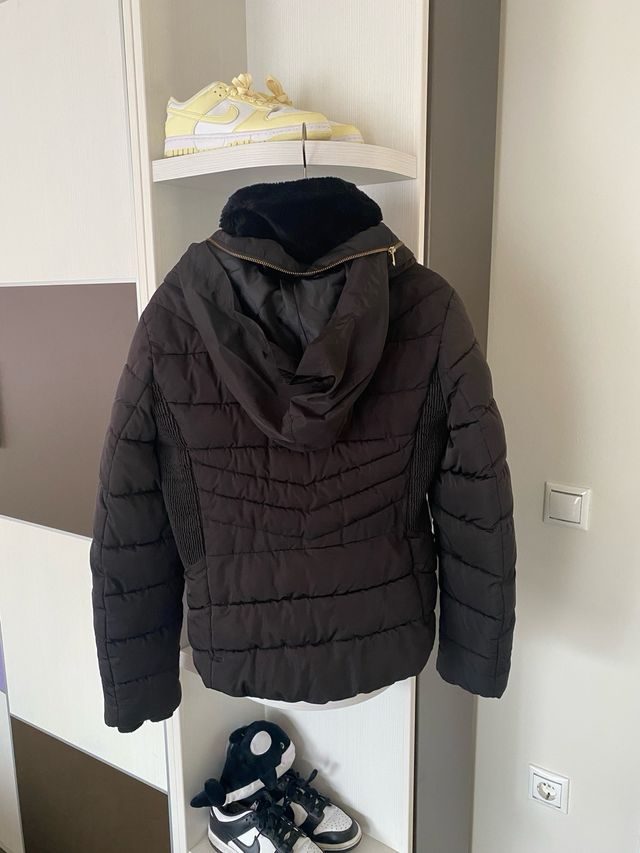 Plumífero Zara negro Talla M