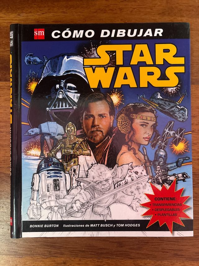 COMO DIBUJAR STAR WARS LIBRO