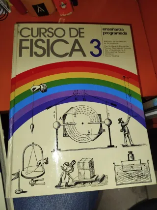 Curso de Física de 3 volúmenes.