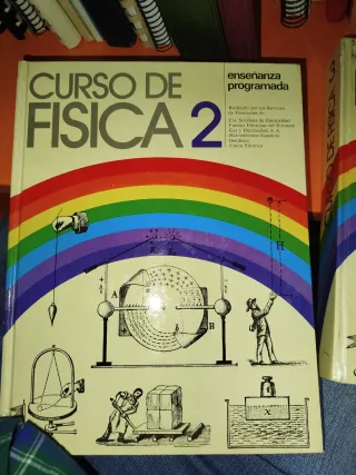 Curso de Física de 3 volúmenes.