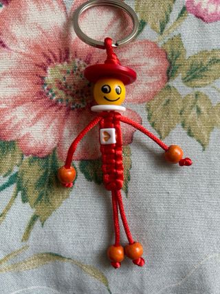 Llaveros personalizados hechos a mano.