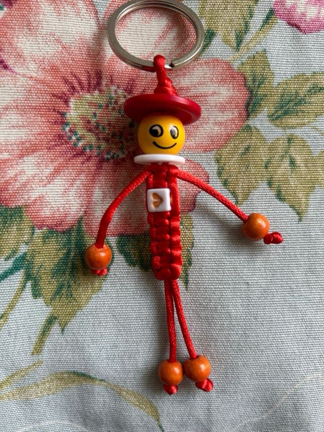 Llaveros personalizados hechos a mano.