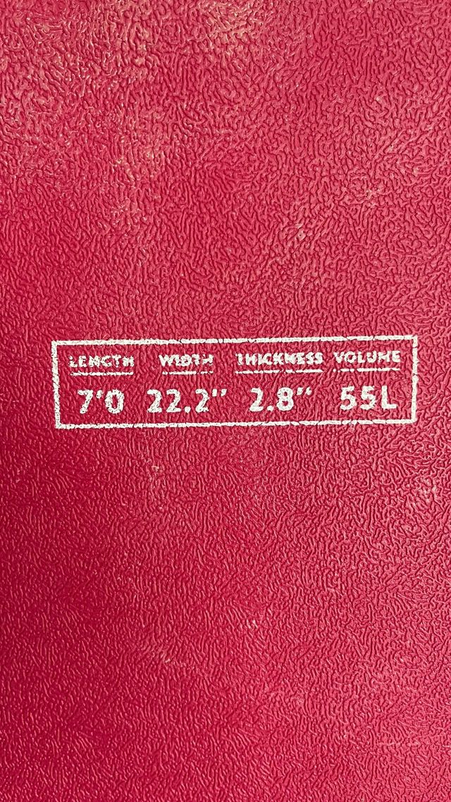 Tabla de surf espuma 7' 55L
