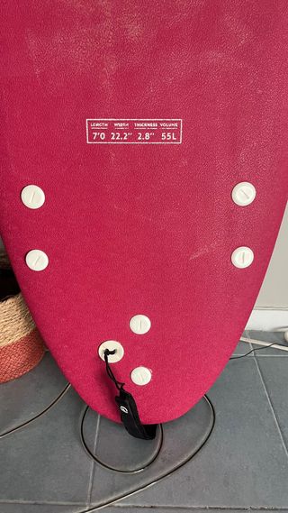 Tabla de surf espuma 7' 55L