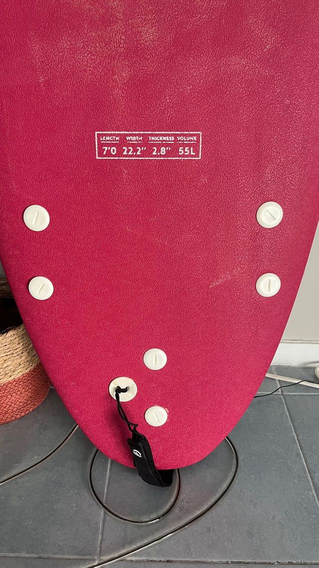 Tabla de surf espuma 7' 55L