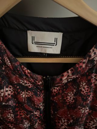 Chaqueta Adolfo Dominguez Cremallera Talla S