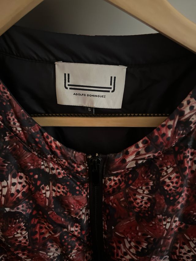 Chaqueta Adolfo Dominguez Cremallera Talla S