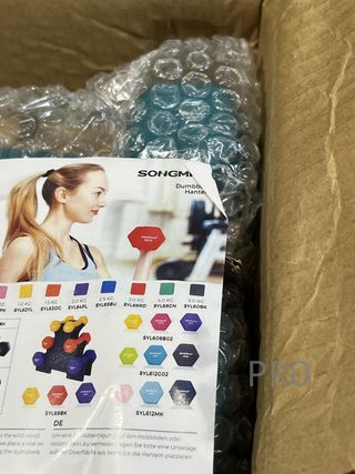 Juego de 2 Mancuernas 3KG SONGMICS