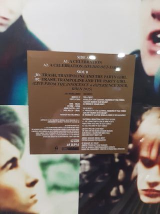 Vinilo U2 A Celebration 40th Record Store Day